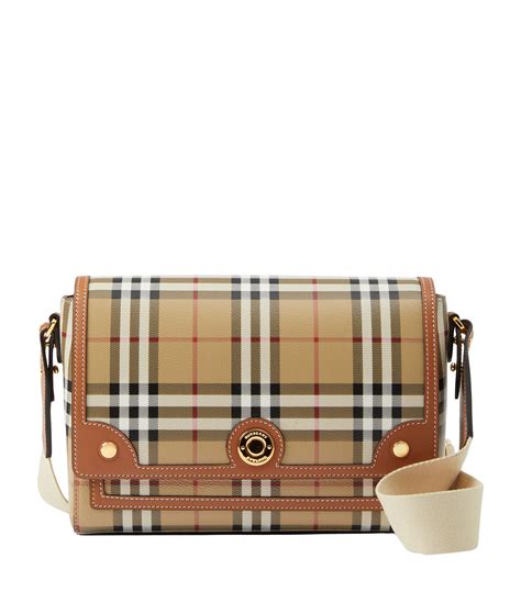 burberry london check crossbody bag|burberry crossbody bag women's.